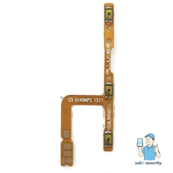 Power Button Flex Cable for Tecno Spark 20 Pro thumbnail